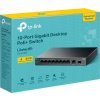TP-Link LS1210GP Gigabitový PoE switch