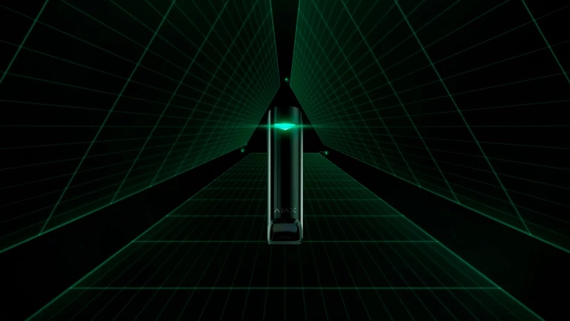 Ajax MotionProtect záves Senzor pohybu Typ závesu