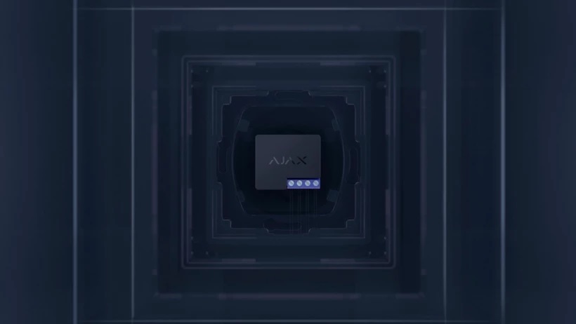 Prehľad a pokyny na pripojenie pre AJAX Relay a WallSwitch