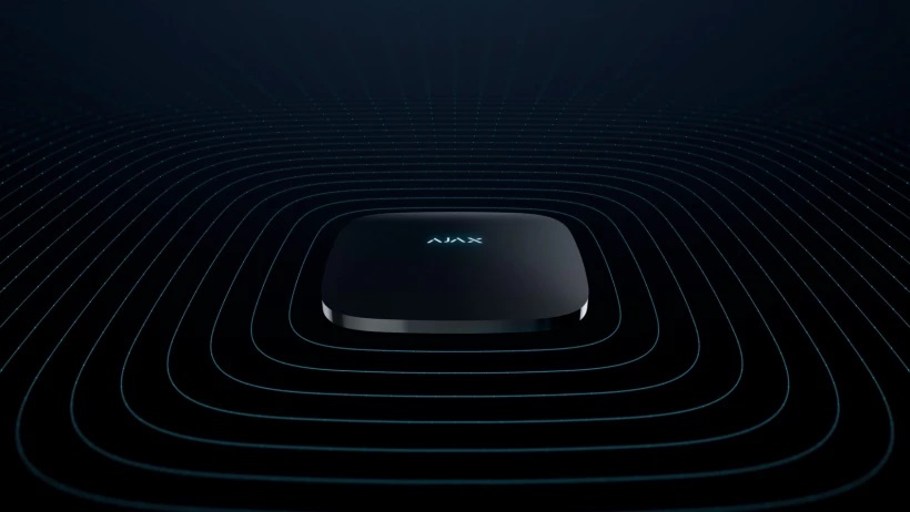 Ako zvýšiť signál snímača a rozbočovača v poplašnom systéme Ajax