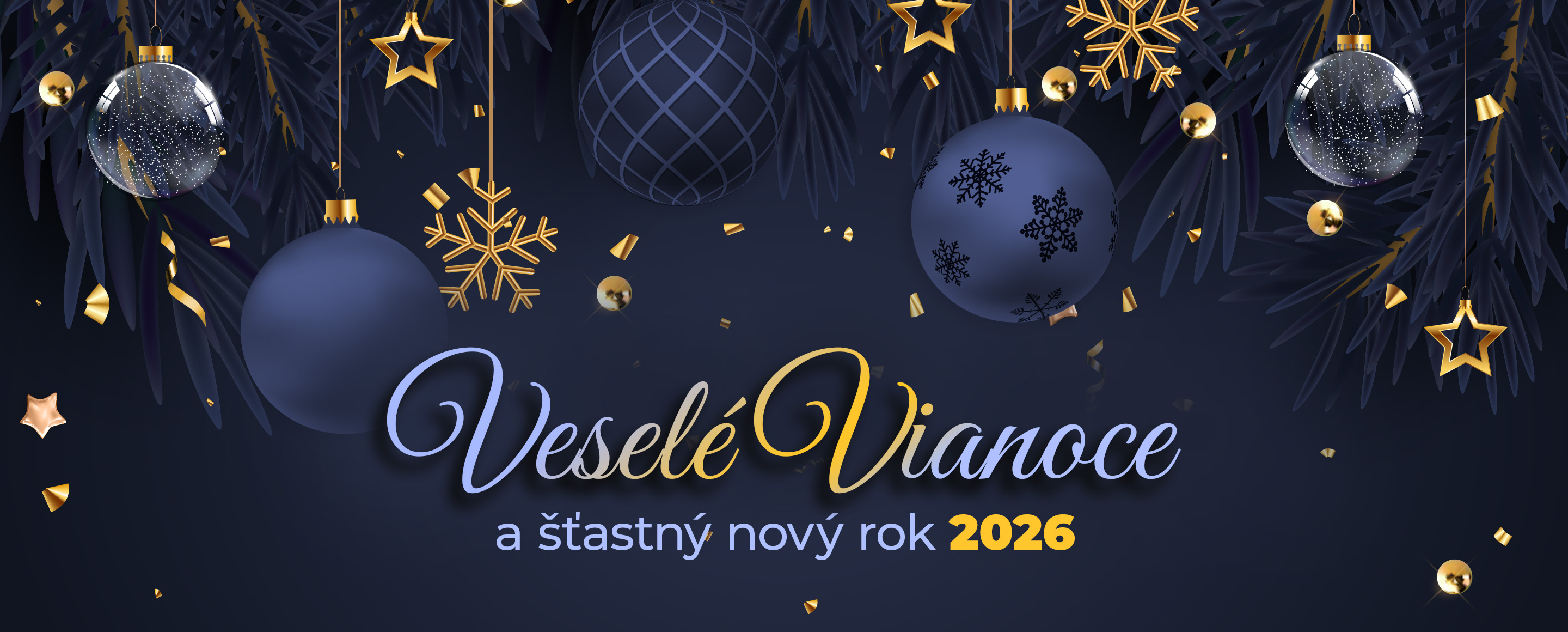 Vesele vianoce 2026