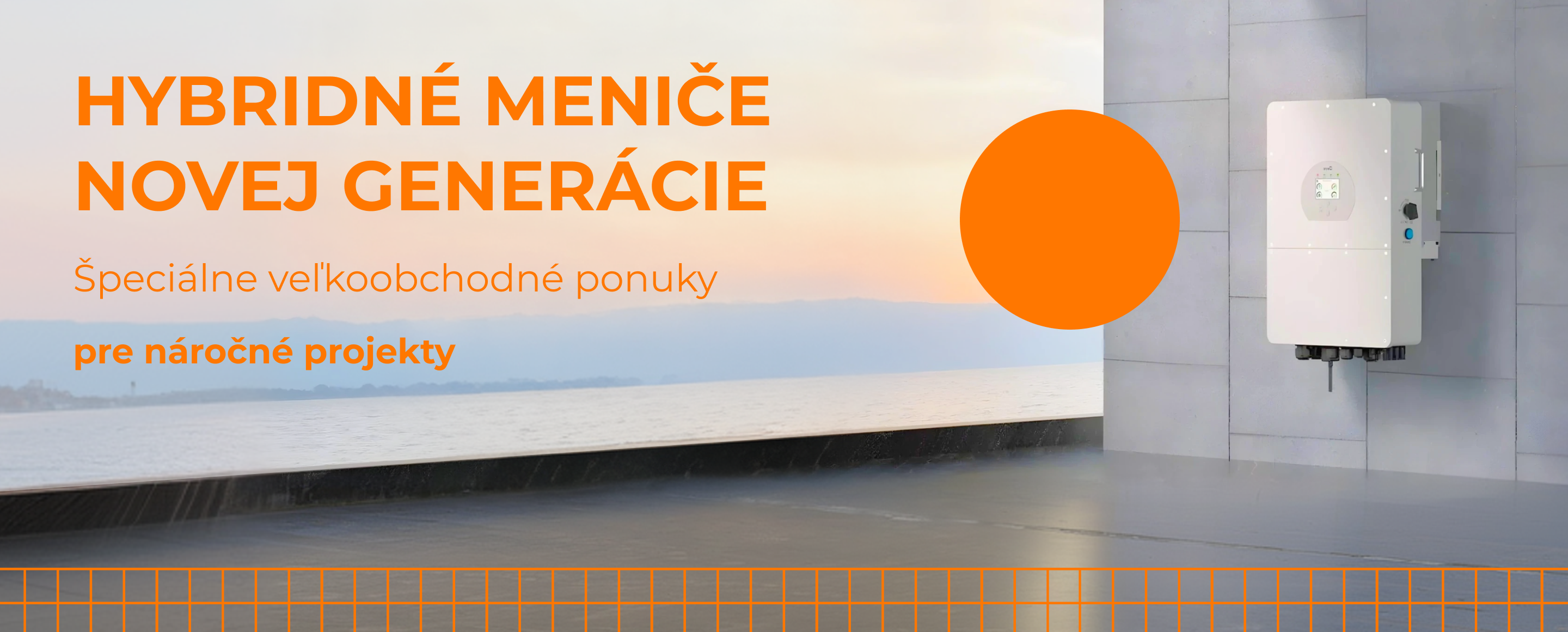Hybridné měniče novej generácie