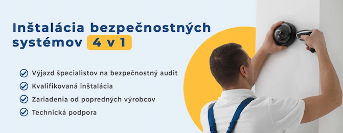 Inštalácia bezpečnostného systému