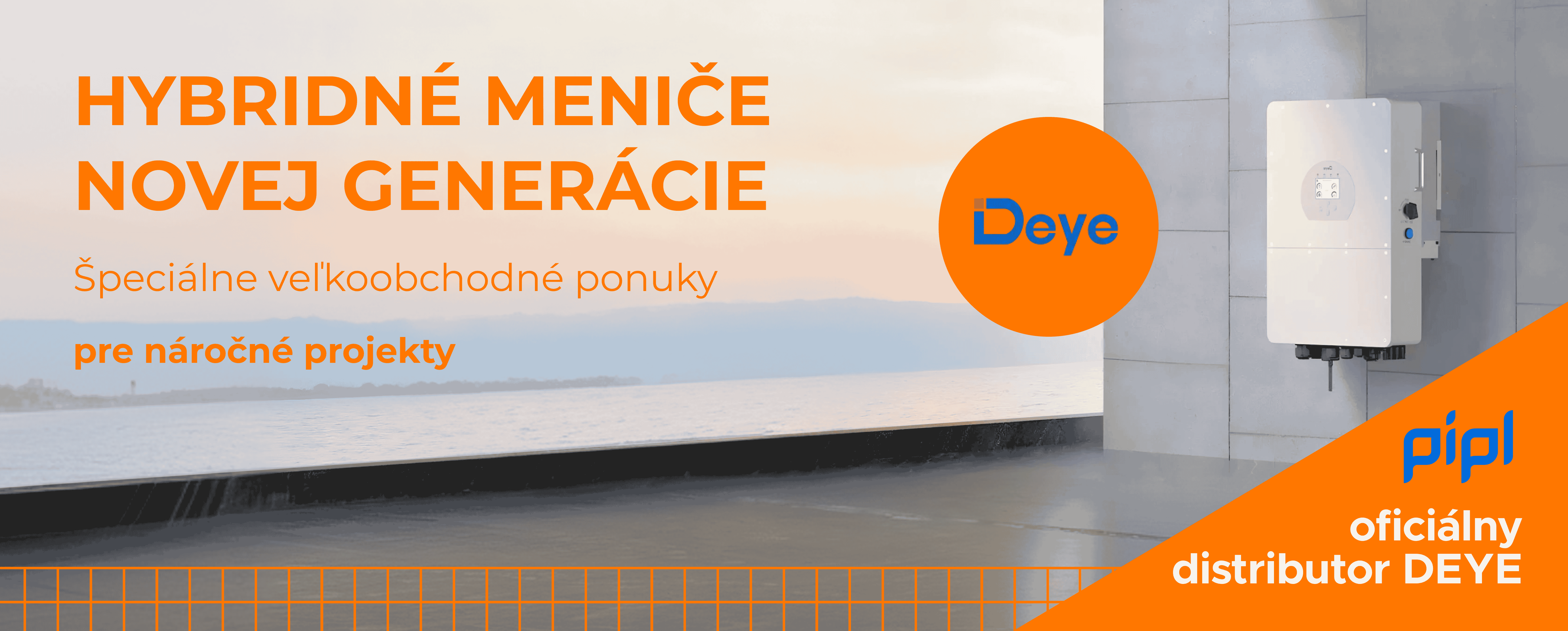 Hybridné měniče novej generácie