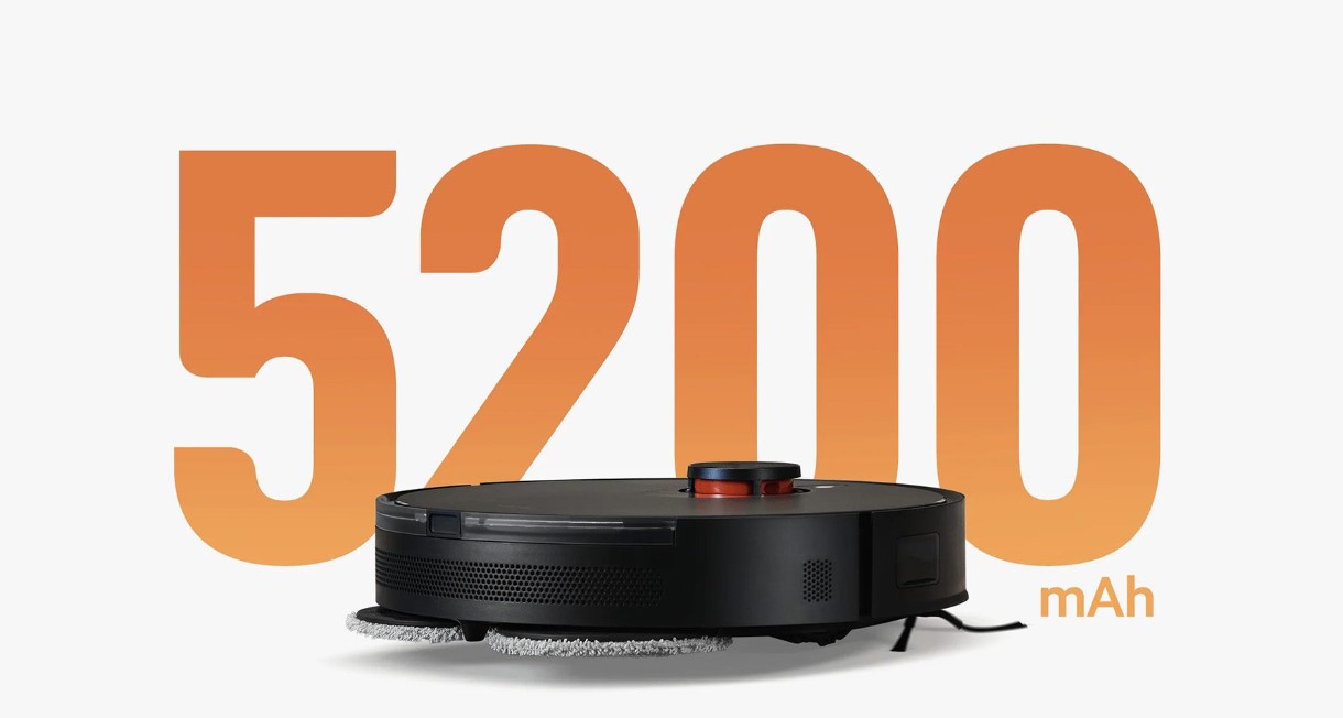 5200mAh