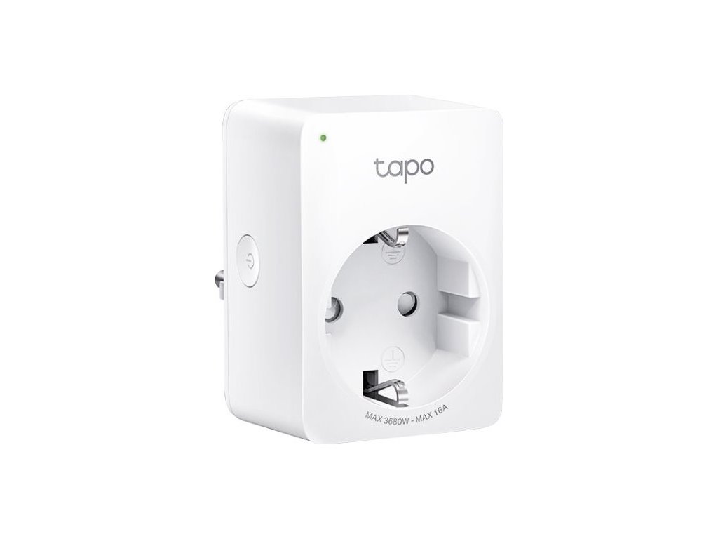TP-link Tapo P110(EU) chytrá zásuvka, Energy monitoring, German type