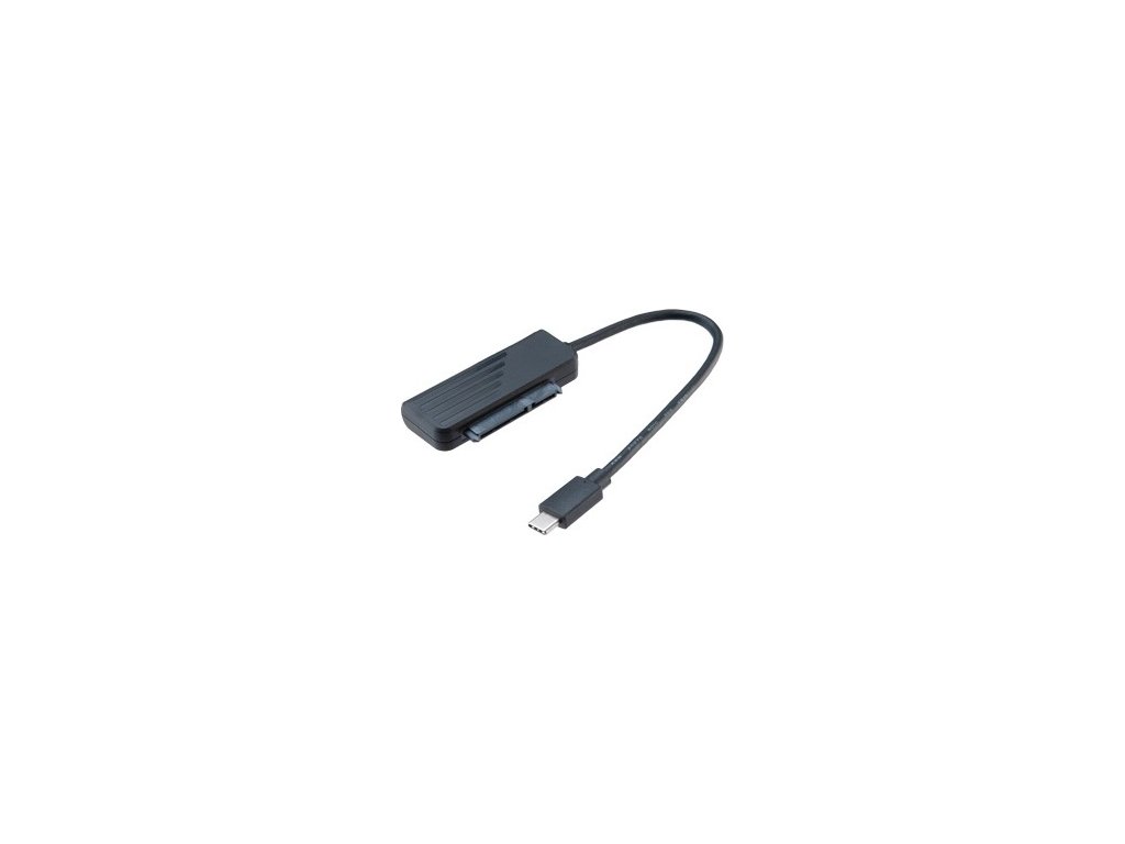 AKASA USB type-C adaptér pro 2,5" HDD a SSD 20 cm