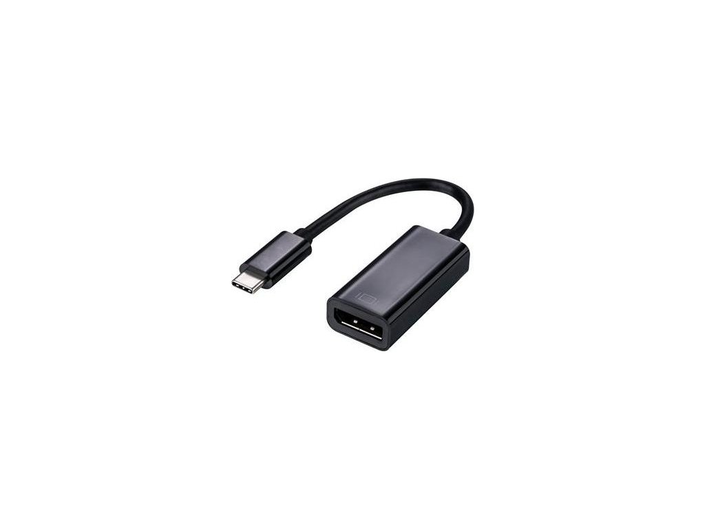 adapter c tech type c na displayport m f 15cm i379 s