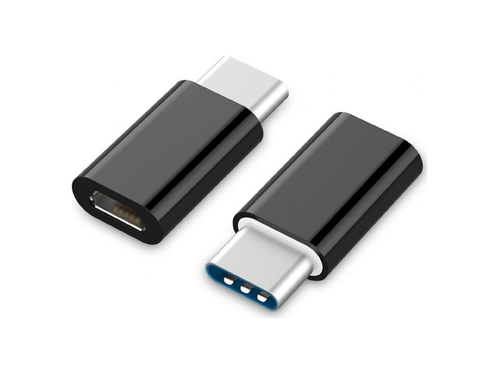 Adaptér Gembird USB 2.0 Type-C (CM/microUSB-F)
