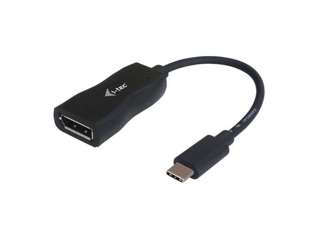 i-tec USB 3.1 Type C kabelový adaptér 4K/60 Hz/ 1x Display Port