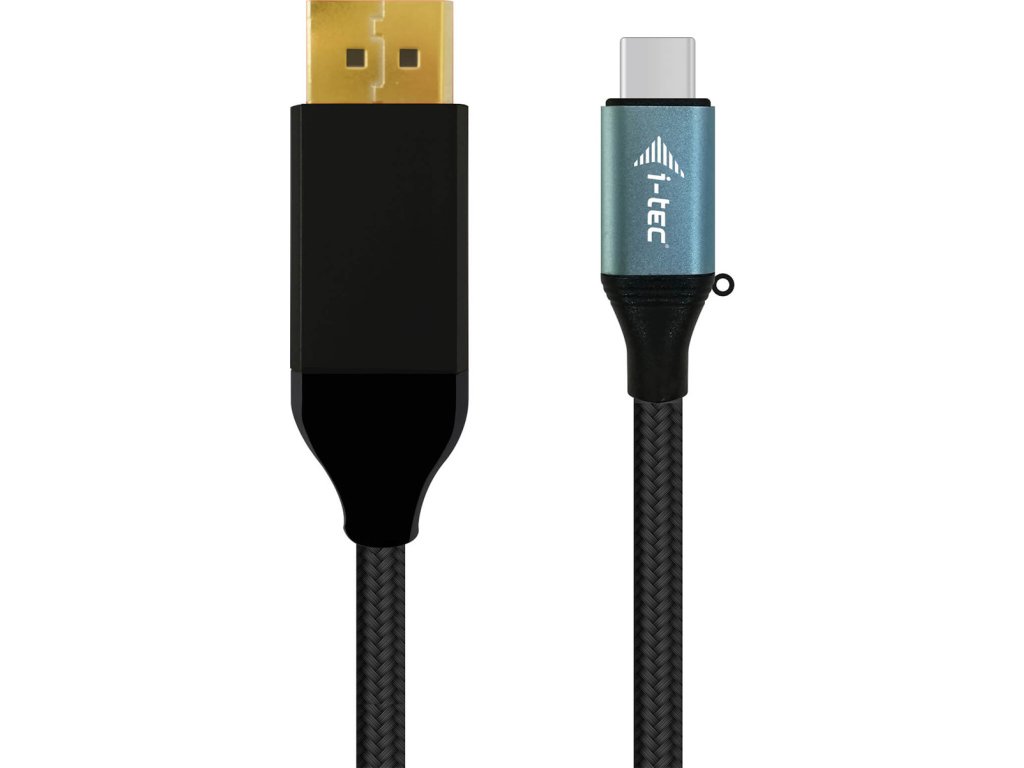 i-tec USB 3.1 Type C kabelový adaptér 4K/ 60 Hz 150cm/ 1x Display Port