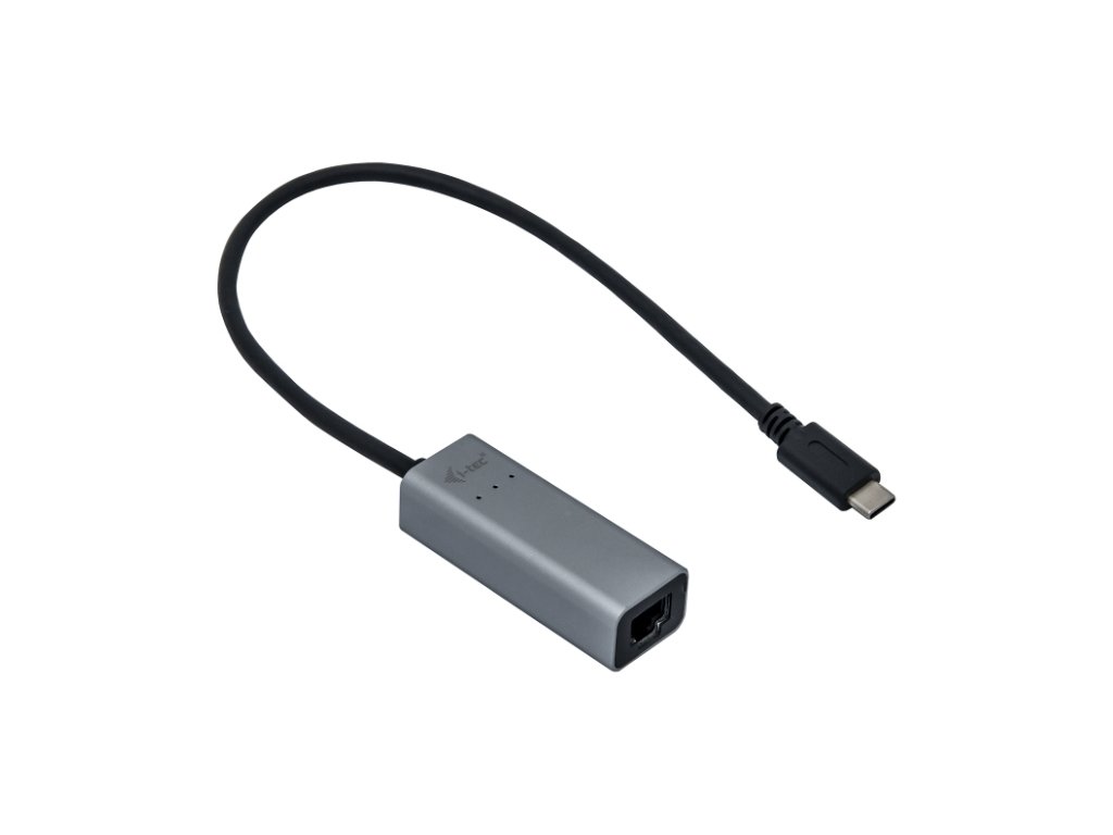 i-tec USB 3.1 Type C Metal 2.5Gbps Ethernet adaptér