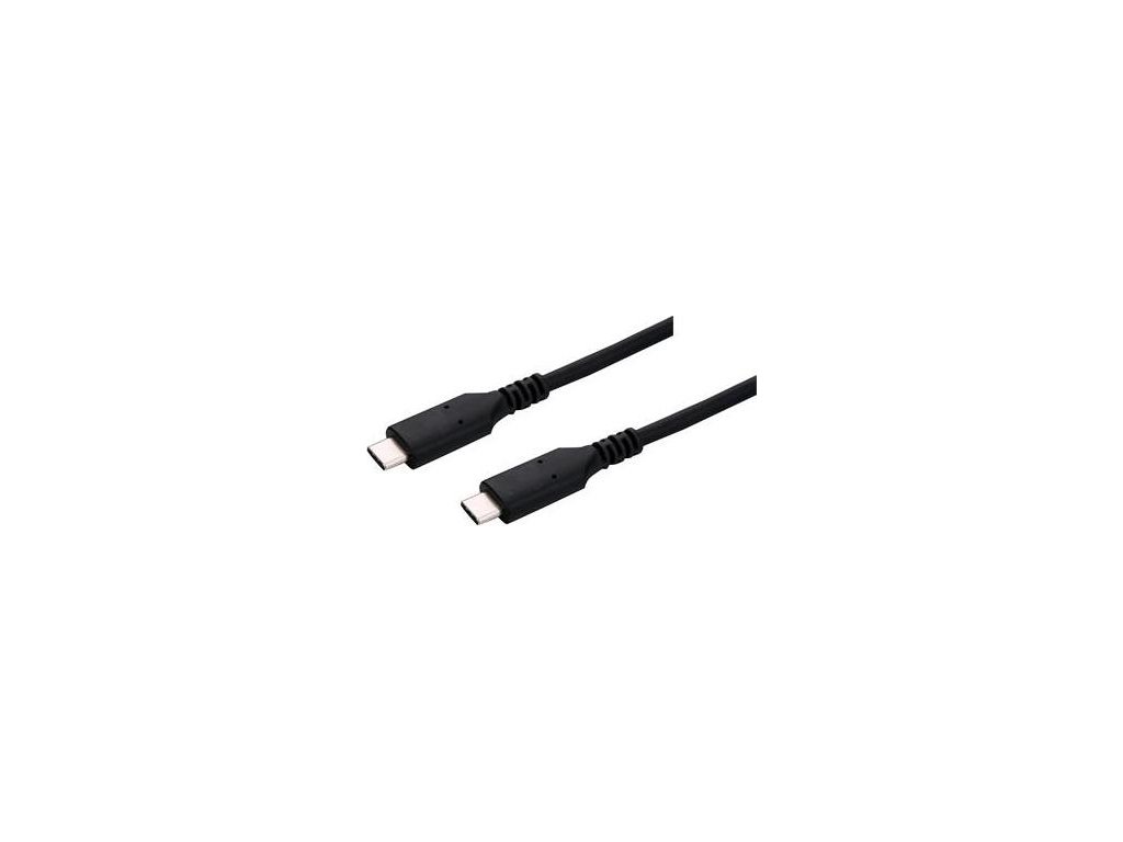 kabel c tech usb 4 0 type c cm cm pd 100w 40gbps 1 s