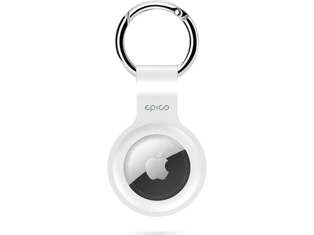 Epico Silicone Case for AirTag - bílá