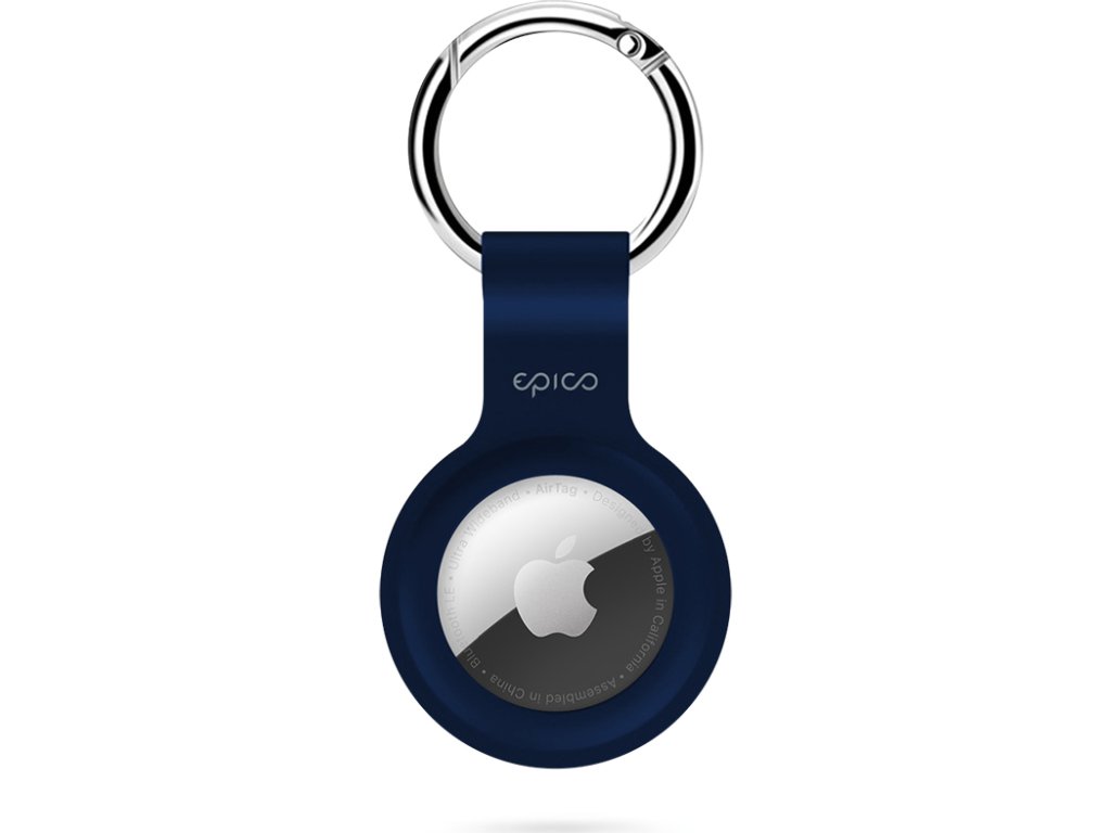 Epico Silicone Case for AirTag - modrá