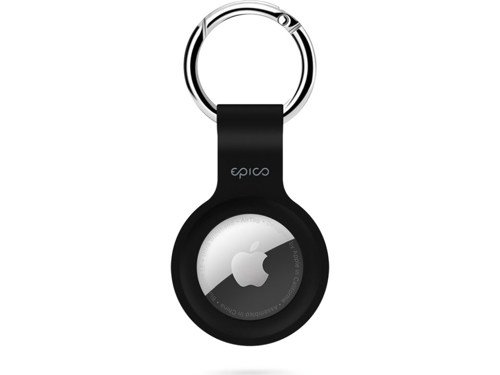 AIRTAG SILICONE 01 BLACK NEW s