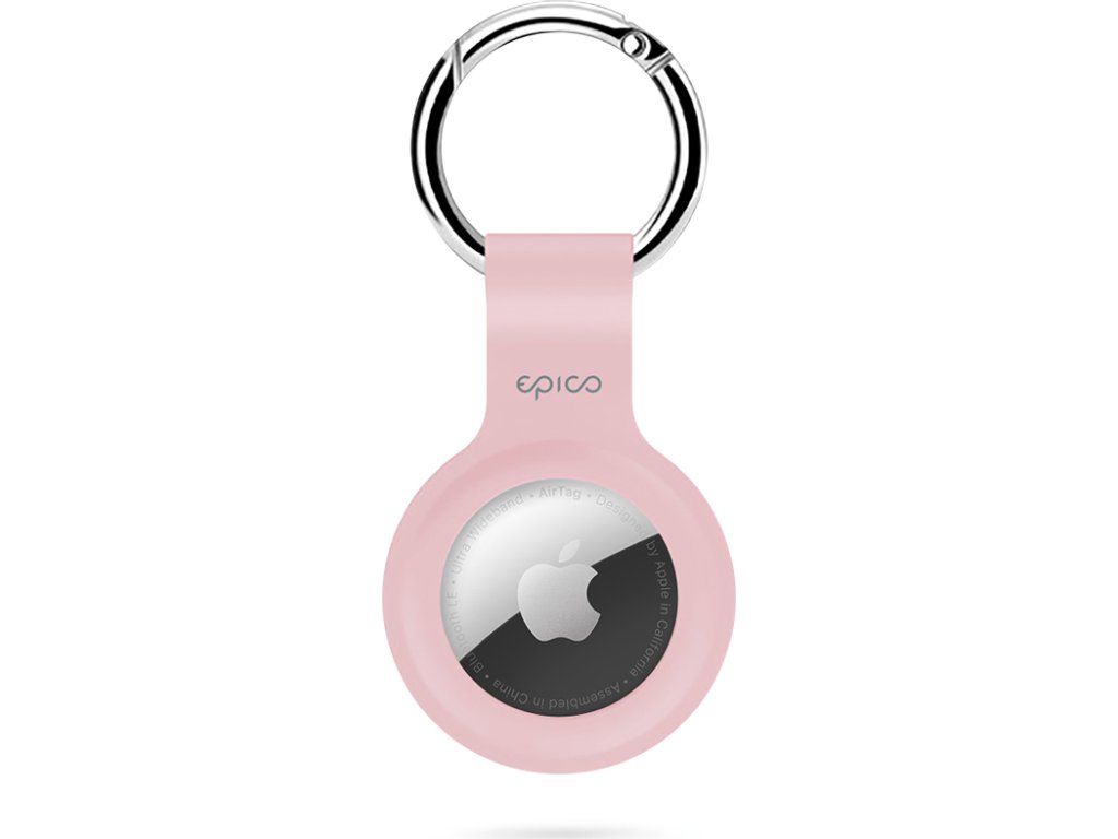 AIRTAG SILICONE 01 PINK NEW s