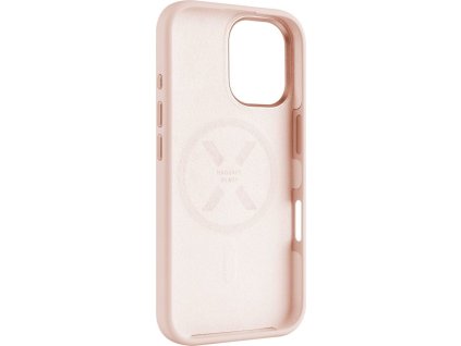 FIXED MagFlow Apple iPhone 16, růžový