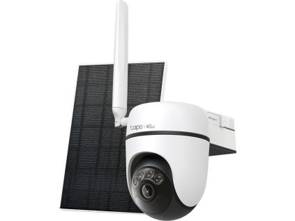 TP-Link Tapo C615G KIT otočná venkovní 4GKamera, 3MPx, 2304 × 1296, audio, IR 10m, MicroSD, IP65