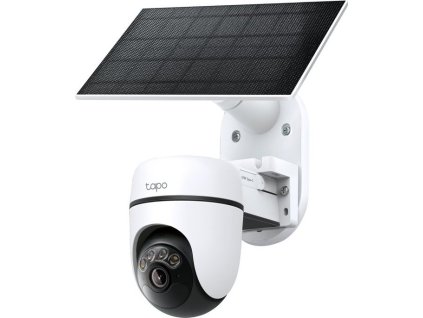 TP-Link Tapo C630 KIT, Chytrá bezdrátová bezpečnostní kamera + solární panel, 5Mpx