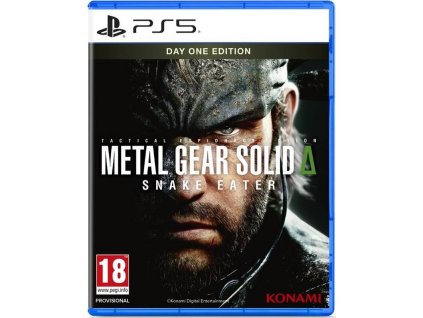 PS5 Metal Gear Solid Delta Snake Eater Day 1 Edition