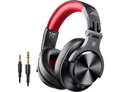 OneOdio Fusion A70/Jack/BT/Červená