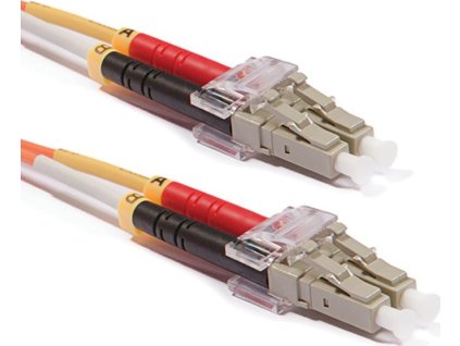 Keline optický patch kábel LC-LC Duplex, OM1, 62,5/125µm, LSOH