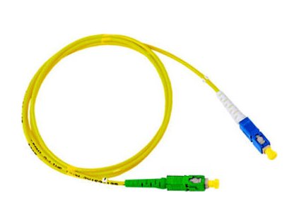 optix sc apc sc opticky patch cord 09 125 2m simplex ies1240