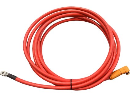 DEYE silový kabel pro baterii BOS-G PRO, 5m, červený BOS-G PRO EPCable5.0