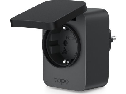 TP-Link Tapo P410M Chytrá venkovní zásuvka s Wi-Fi a monitoringem, IP54