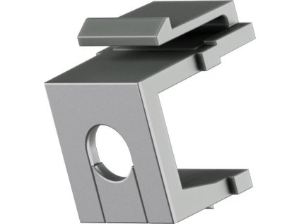 Ubiquiti keystone průchozí záslepka do patch panelu, 12 pack