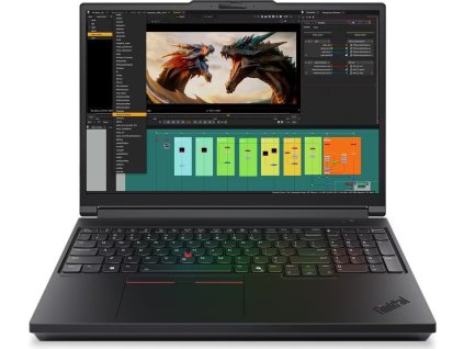 Lenovo ThinkPad P/P16 Gen 3/U7-255HX/16"/WUXGA/32GB/1TB/RTX 1000/W11P/Black/3R