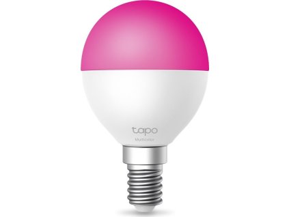 TP-Link Tapo L430P, Chytrá Wi-Fi LED žárovka barevná, 2500-6500K, E14