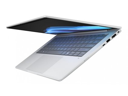 Machu 14N Elitebook CS GlacierSilver Hero ScrnSH TransparentBG FloatingFrontLeft 3864916