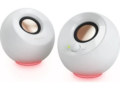 Creative Labs Pebble SE, White