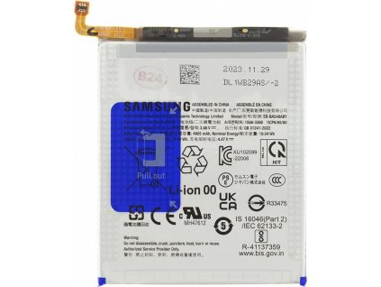 eb ba546aby samsung baterie li ion 5000mah service s