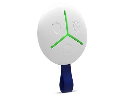 U-Prox - Keyfob White - Kľúčenka na ovládanie bezpečnostného systému