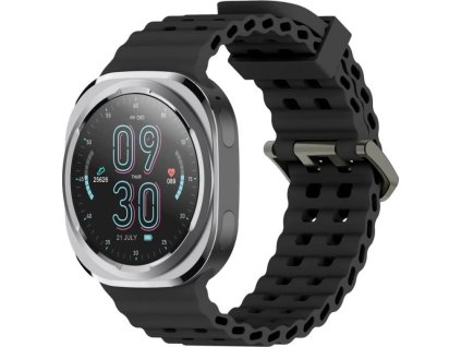 CARNEO GTR Falcon HR+/45/Sport Band/Black