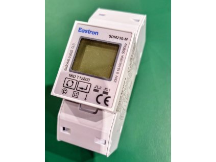 Teltonika TeltoCharge Eastron MID Smart meter 1 phase - SDM230-M