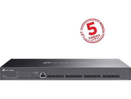 TP-Link TL-SX3016F - Omada 16-Port 10GE SFP+ L2+ Managed Switch/ 16× 10G SFP+ Sloty