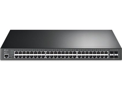 TP-Link TL-SG3452XP JetStream 52-port Gigabit L2+ / 48x Gigabit PoE+ / 4x 10Gigabit SFP+ / RJ-45/Micro-USB Console Port