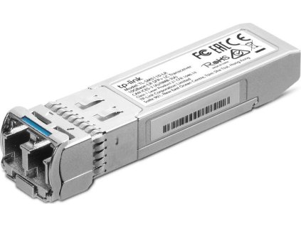 TP-Link SM5110-LR Optický modul, SM, SFP+, 10G, 2x LC, 10km