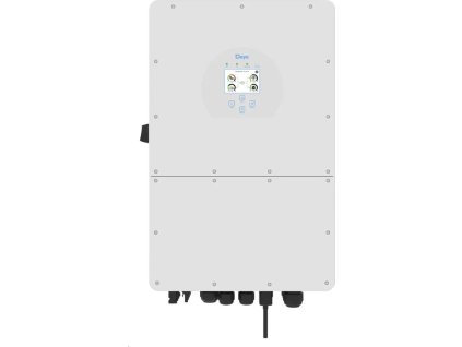 DEYE hybridní měnič 12 kW, 3 fázový, HV SUN-12K-SG01HP3-EU-AM2
