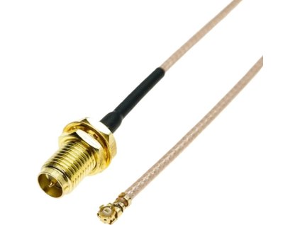 Conexpro PIG-UFL-RF pigtail, 25cm, RG178, U.FL - RSMA female