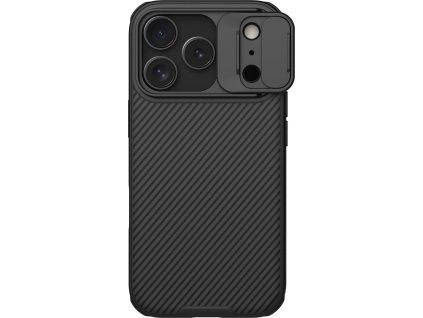 Nillkin CamShield PRO Magnetic Zadní Kryt pro Apple iPhone 17 Pro Black