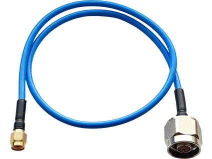 Conexpro flexi pigtail, 50cm, RG402, N male - RSMA male