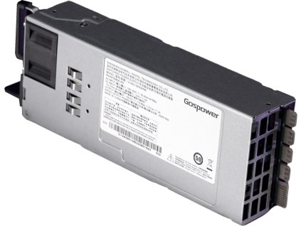 MikroTik Náhradní/druhý Hot Swap zdroj pro RS320-8P-8B-4S+RM, 54,5V, 10,35A (600W)