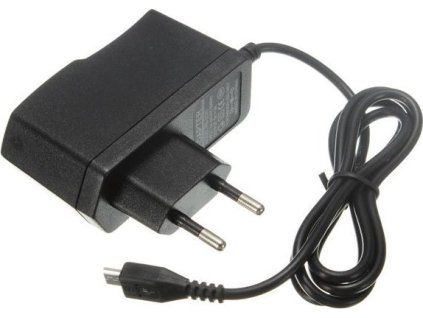 MikroTik napájecí adaptér 1A/ 5V/ pro MikroTik hAP mini, hAP lite, cAP lite, microUSB (5W/spínaný)