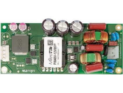 MikroTik PW48V-12V85W Napájecí zdroj pro CCR1036 r2, 12V, 85W