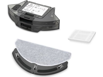 TP-Link Tapo RVA500, Nádoba na prach a nádržka na vodu